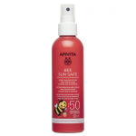 Apivita Bee Sun Safe Детски спрей SPF50 200 мл + подарък